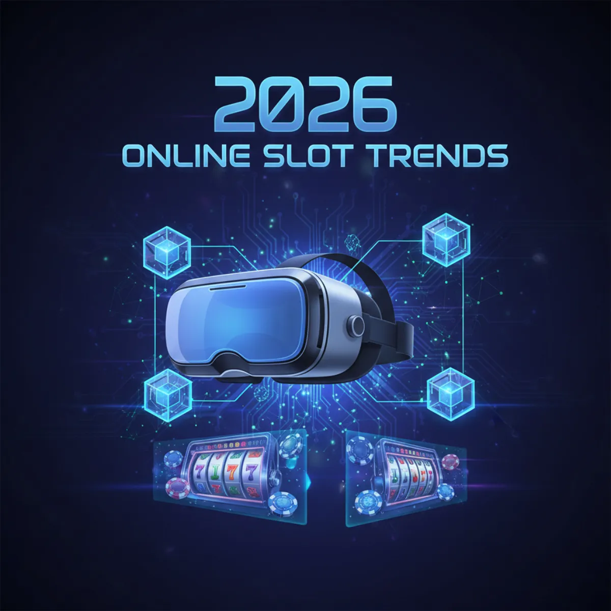 2026年在线老虎机趋势预测：VR、区块链、AI改变行业